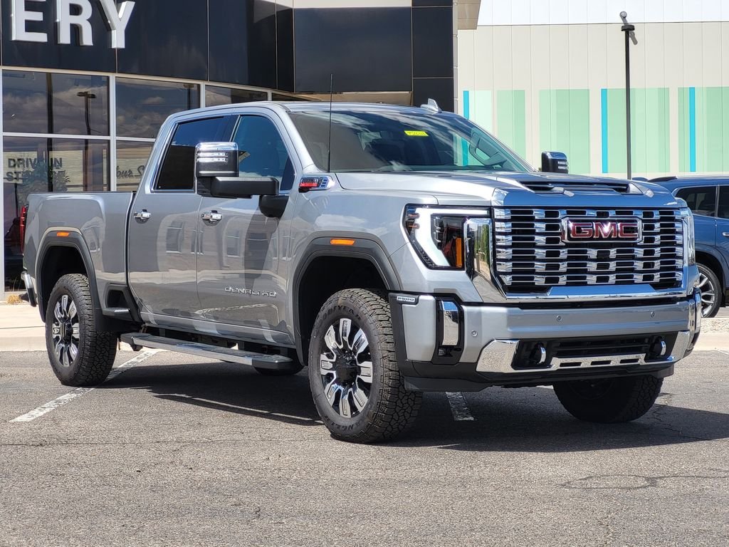New 2026 Sterling Metallic GMC Denali image 2