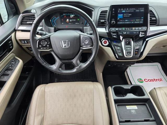 Used 2022 Radiant Red Metallic II Honda Elite image 14