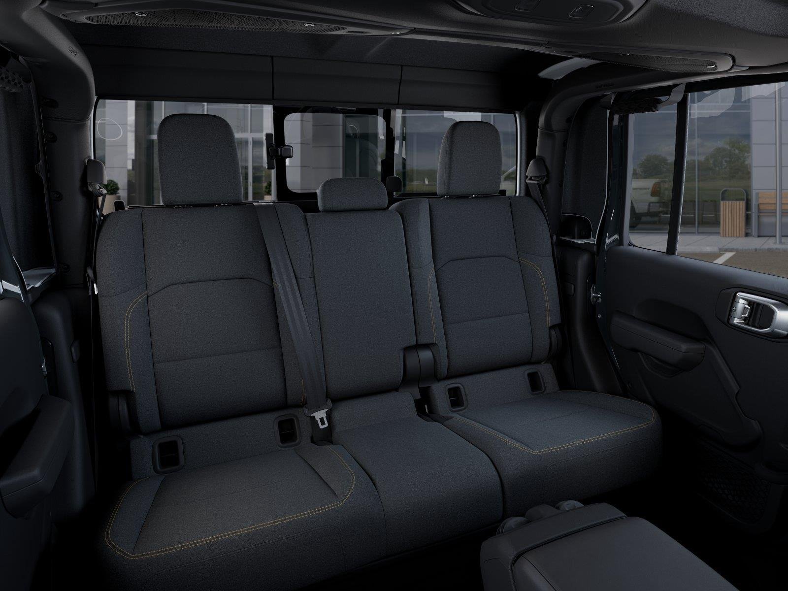 New 2026 Anvil Clear-Coat Exterior Paint Jeep Sport S image 15