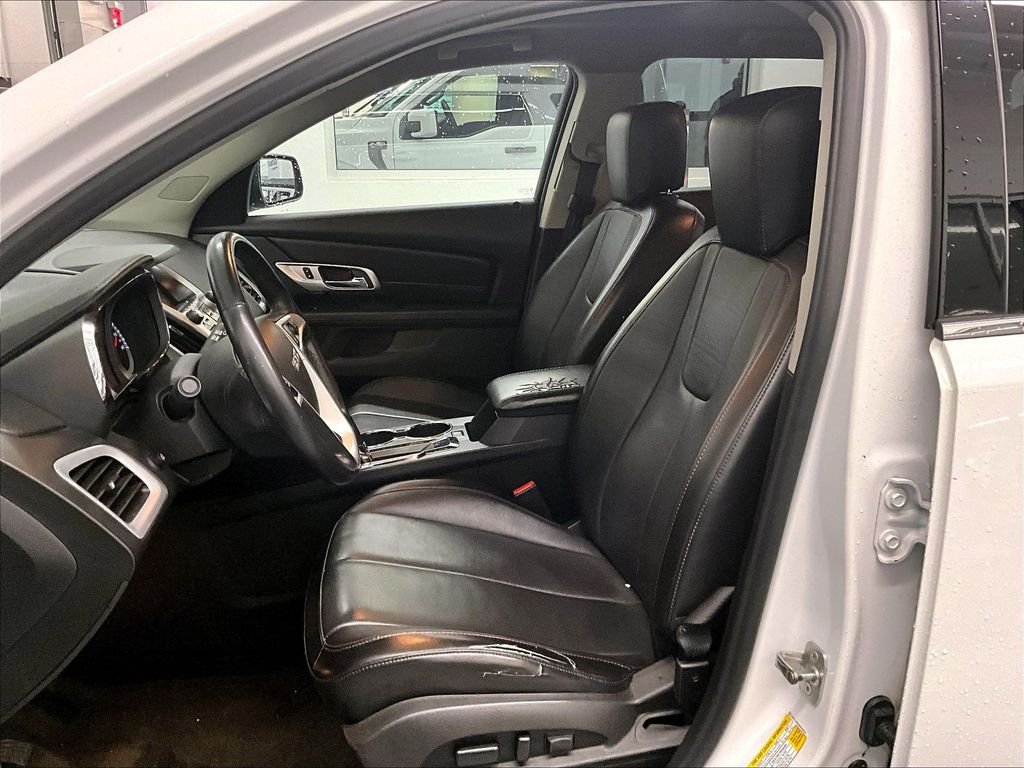 Used 2017 Summit White GMC SLT image 10