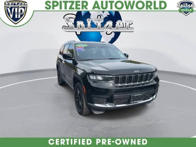 Used 2023 Black Jeep Laredo image 5