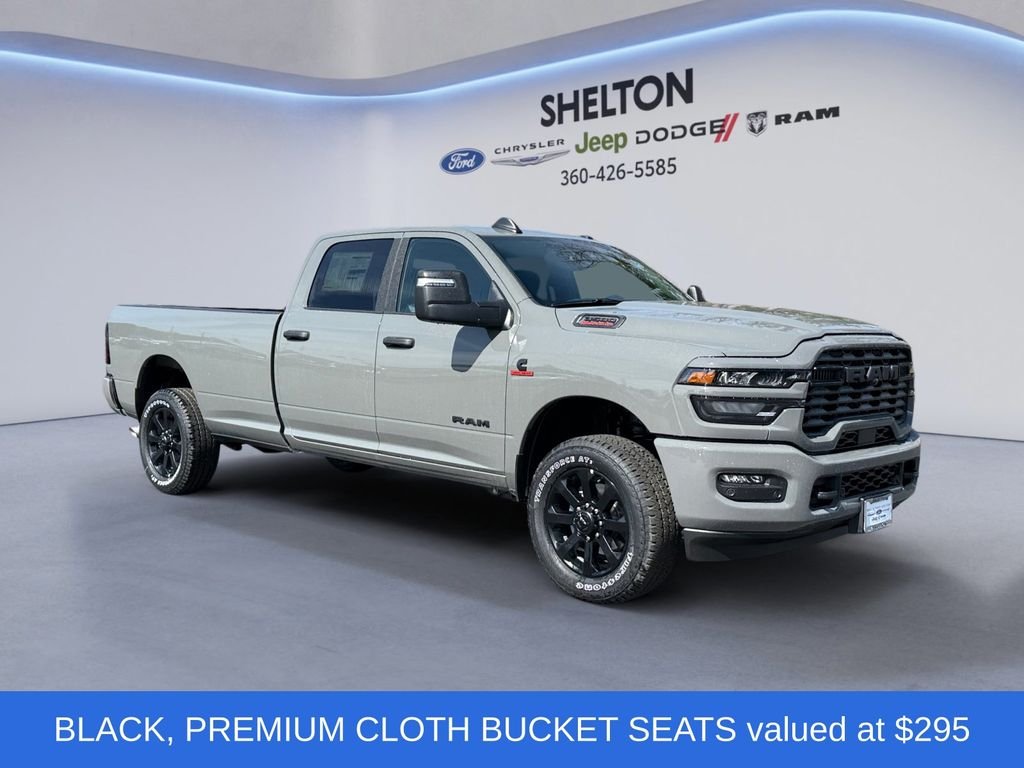 New 2026 Ceramic Gray Clear-Coat Exterior Paint RAM Big Horn image 8