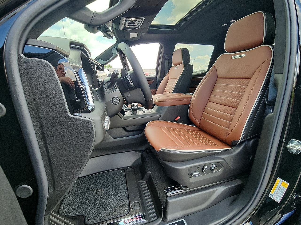New 2026 Black GMC Denali Ultimate image 11