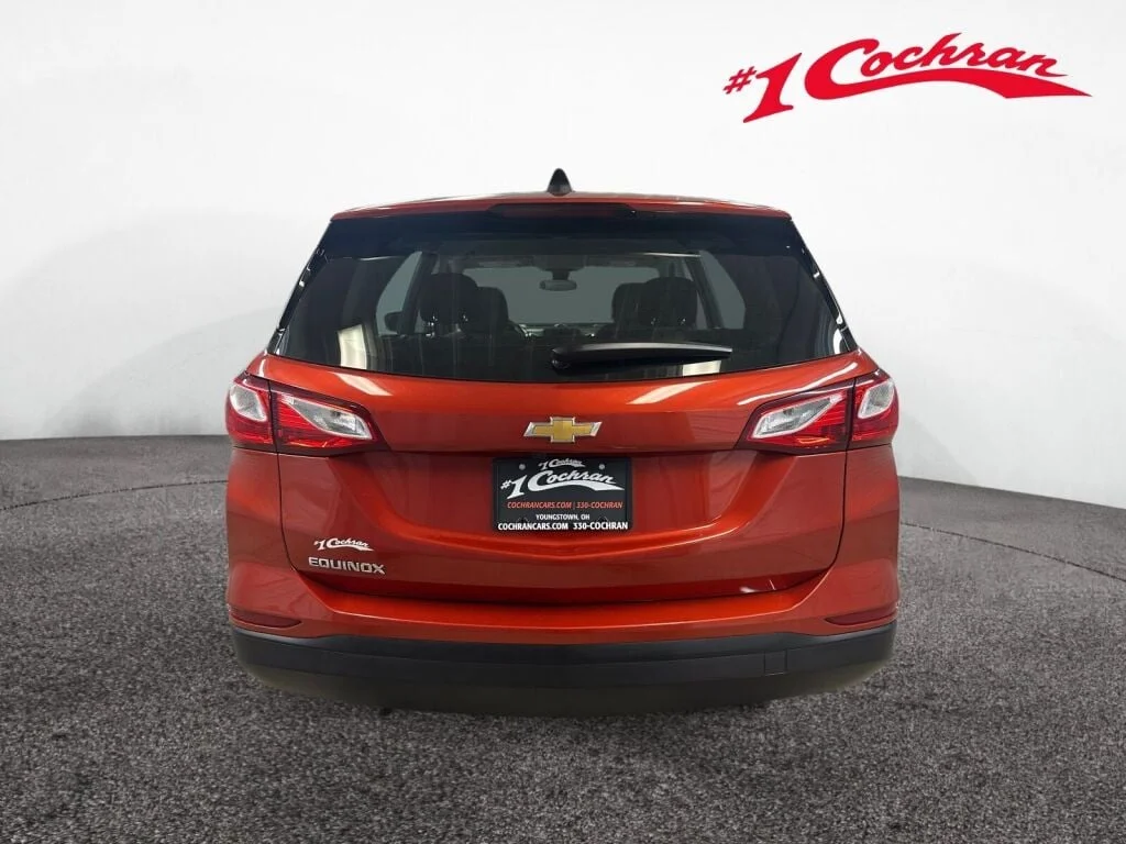 Certified Used 2020 CAYENNE ORANGE METALLIC Chevrolet LS image 21