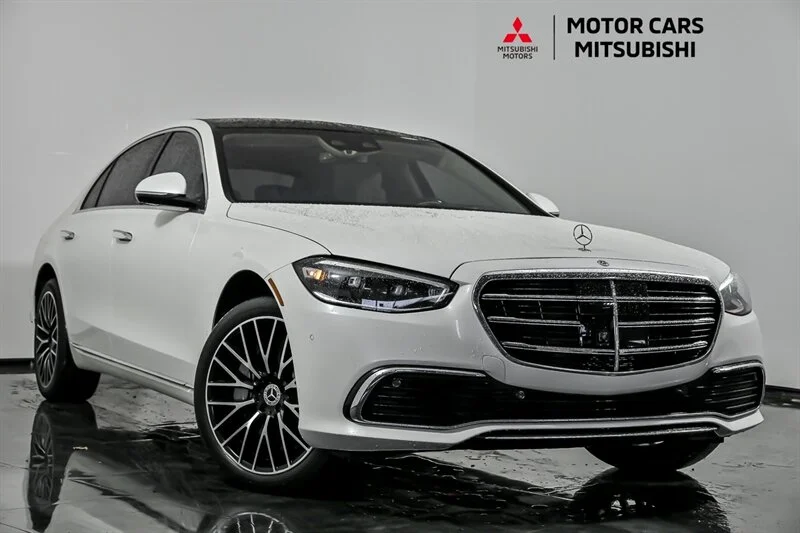 2021 Mercedes-Benz S-Class S580 4MATIC's photo