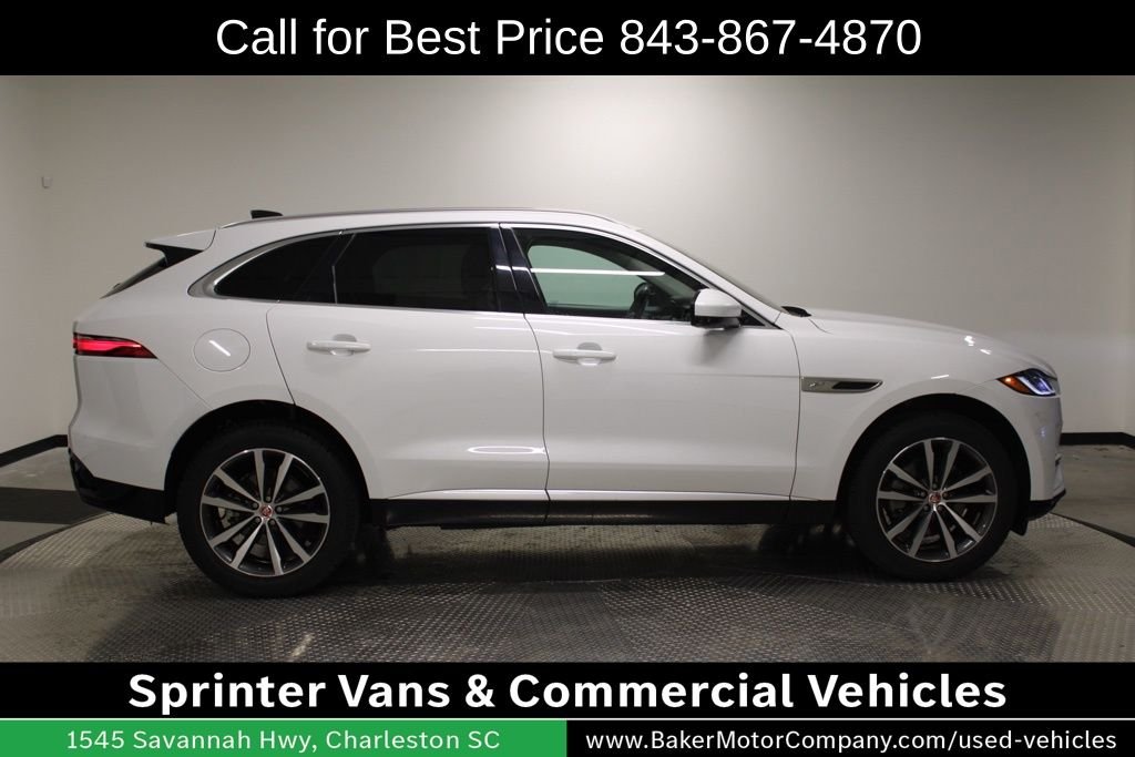 Used 2023 White Jaguar P250 S image 10