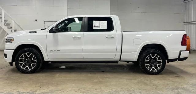 Used 2025 White Ram Laramie image 4