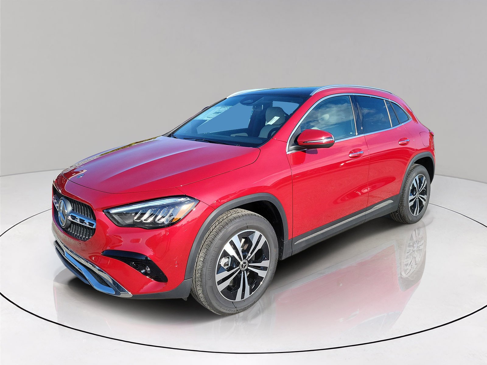 New 2026 MANUFAKTUR Patagonia Red Metallic Mercedes-Benz GLA 250 image 33