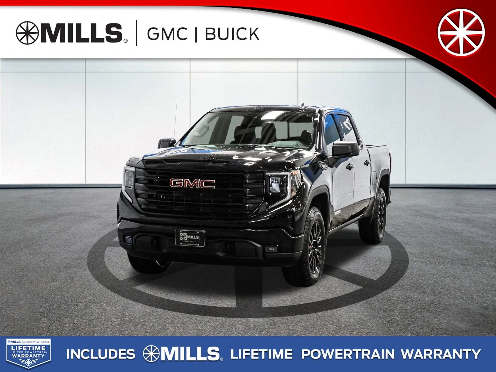 2026 GMC Sierra 4WD Crew Cab Short Box Elevation's photo