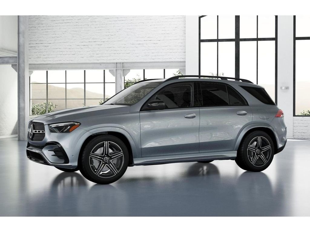 New 2026 Cirrus Silver Metallic Mercedes-Benz GLE 450 image 37