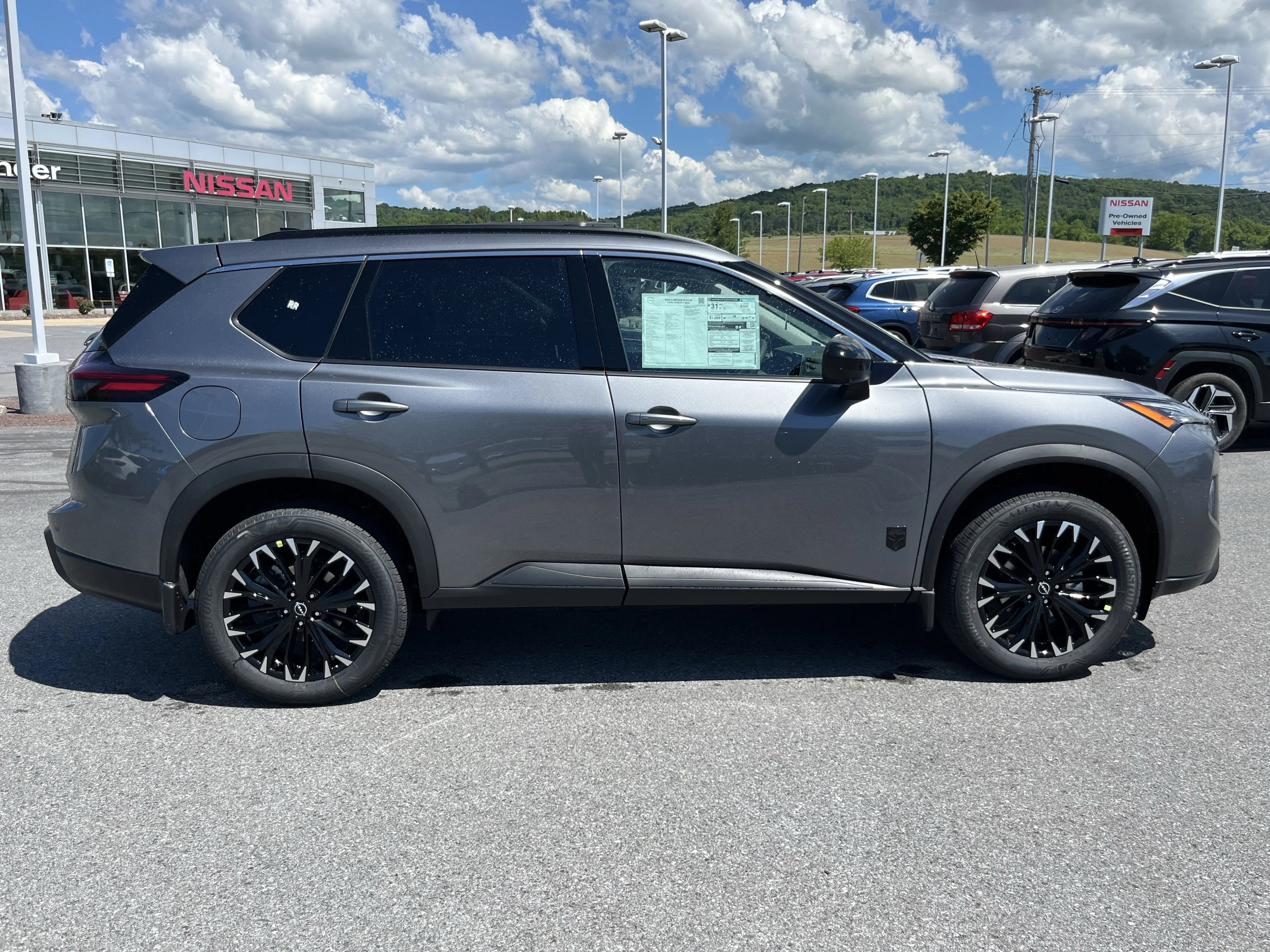 New 2026 Gun Metallic Nissan Dark Armor™ image 2