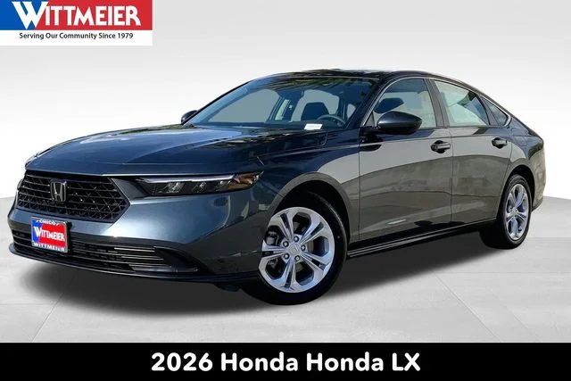 2026 Honda Accord 1.5T LX CVT's photo