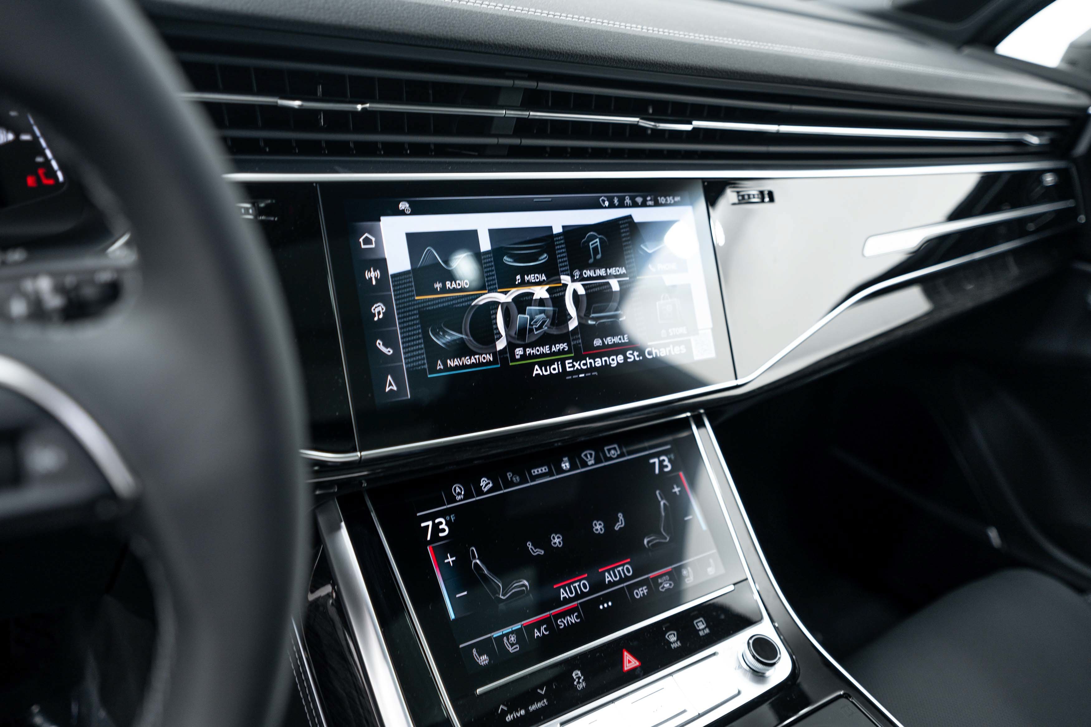 New 2026 Black Audi S line Prestige image 12