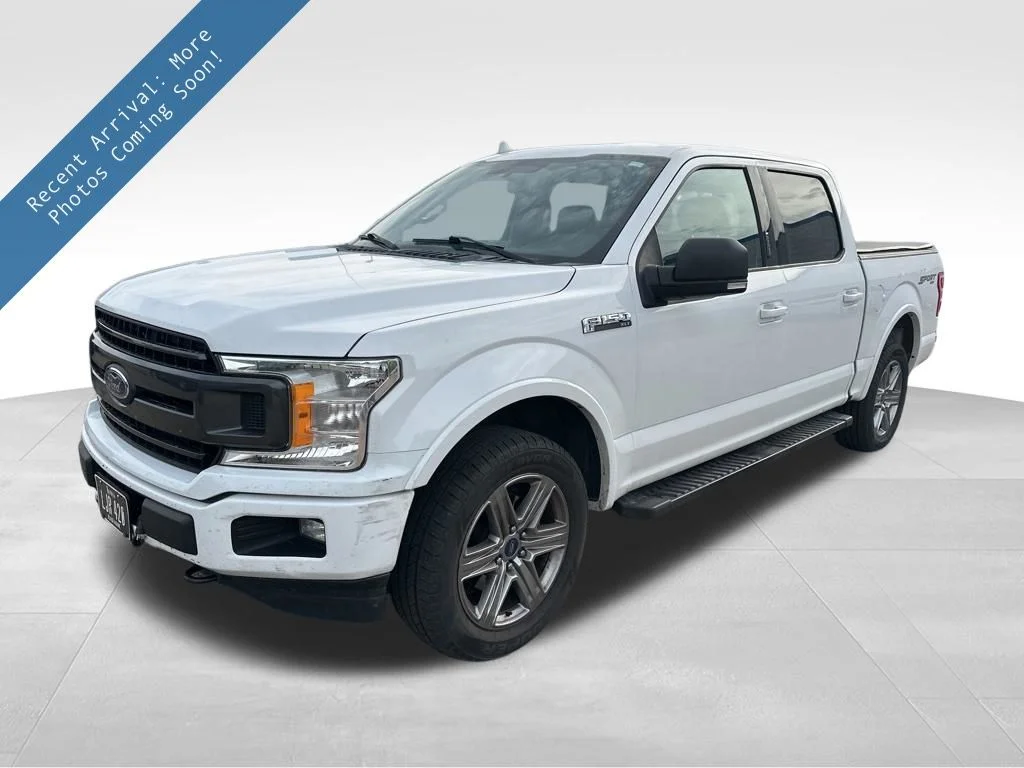 2018 Ford F-150 XLT 4x4 SuperCrew 145 in's photo