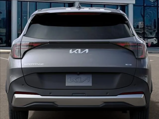 New 2026 Gray Kia LX image 13