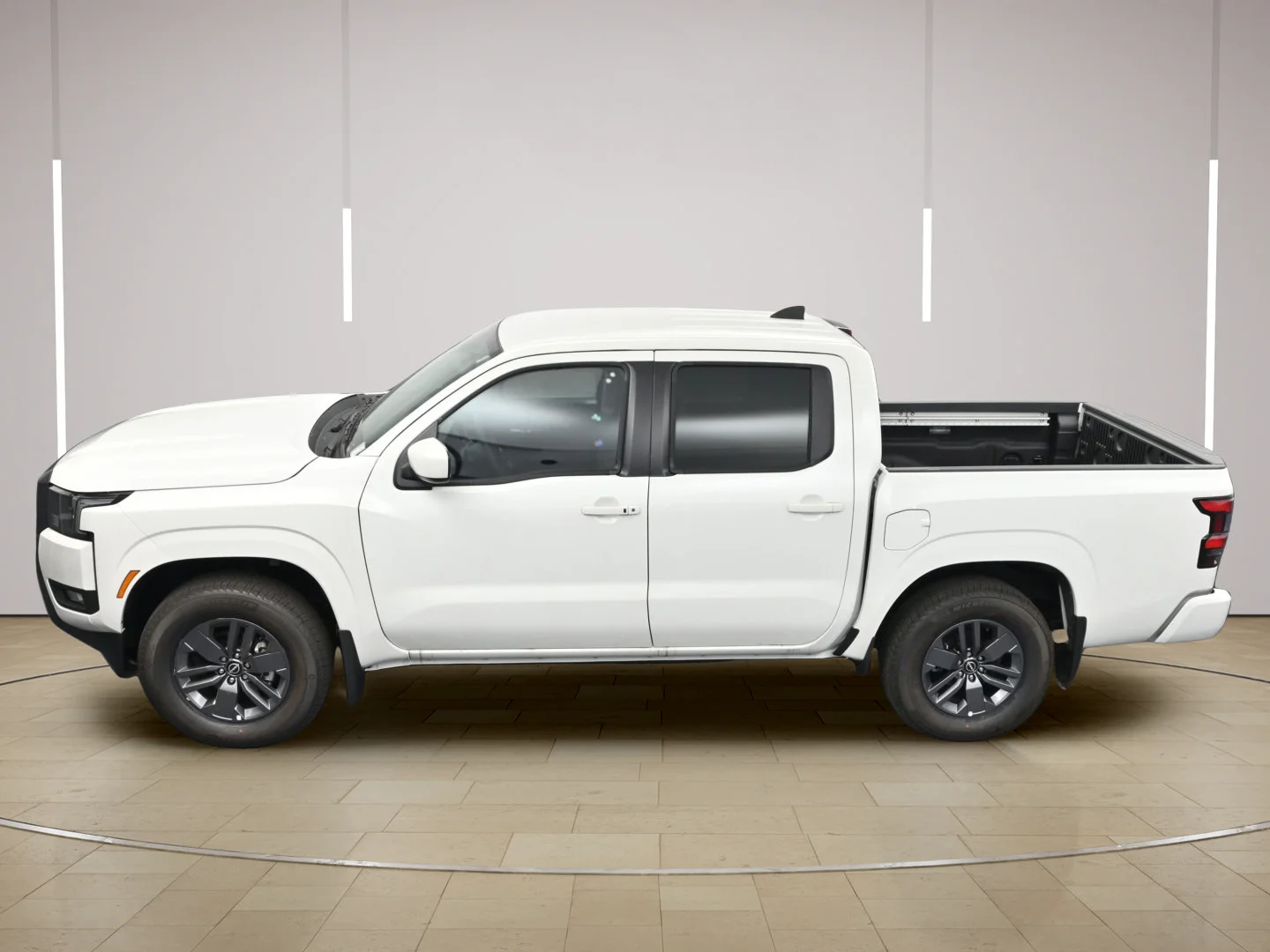 Certified Used 2025 Glacier White Nissan SV image 36