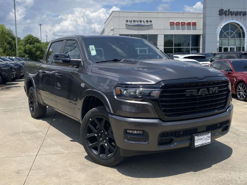 New 2026 Silver Zynith Exterior Paint RAM Rebel image 32