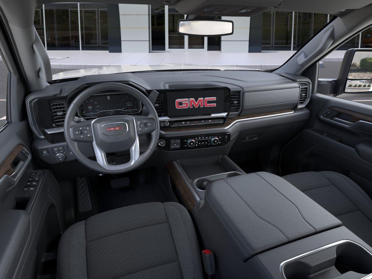 New 2026 Summit White GMC SLE image 15