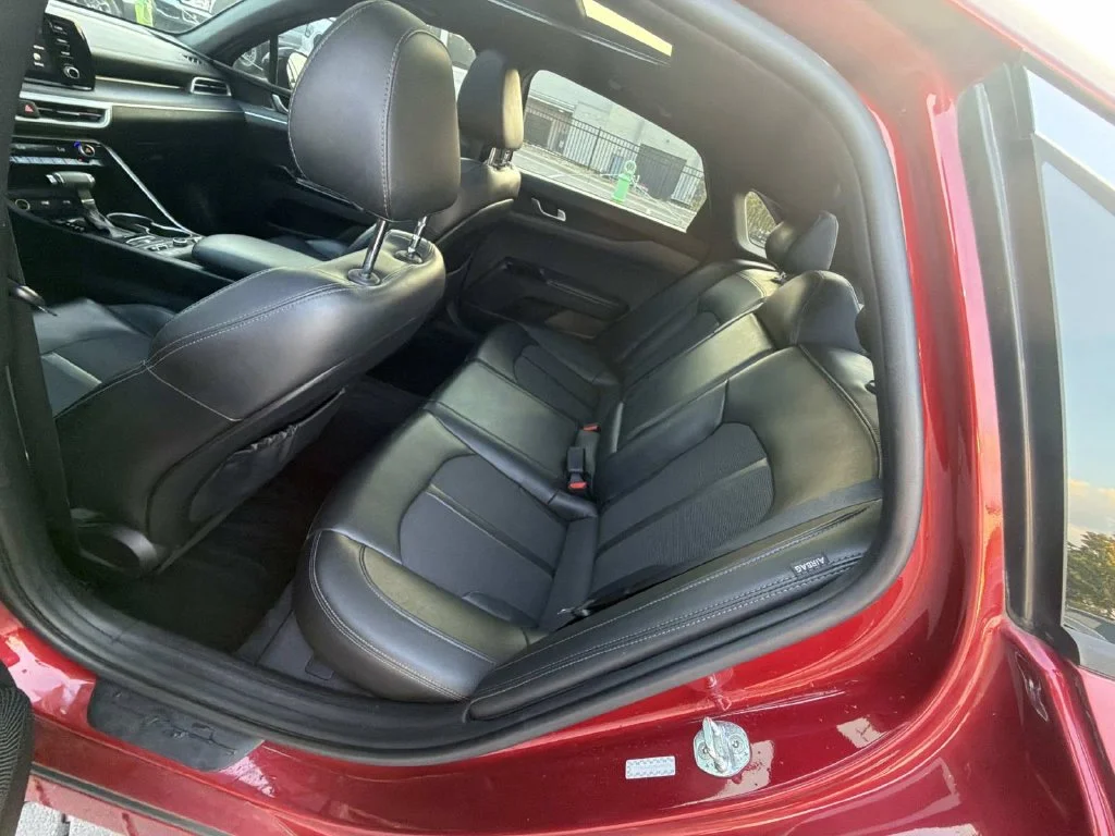 Used 2021 Red Kia GT-Line image 27