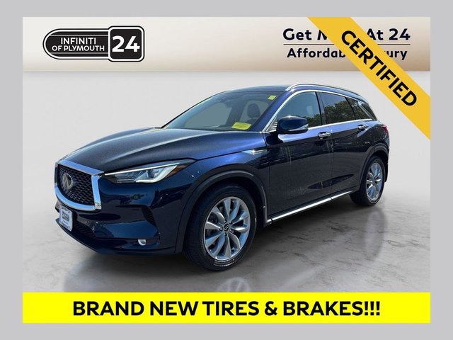 2022 INFINITI QX50 LUXE