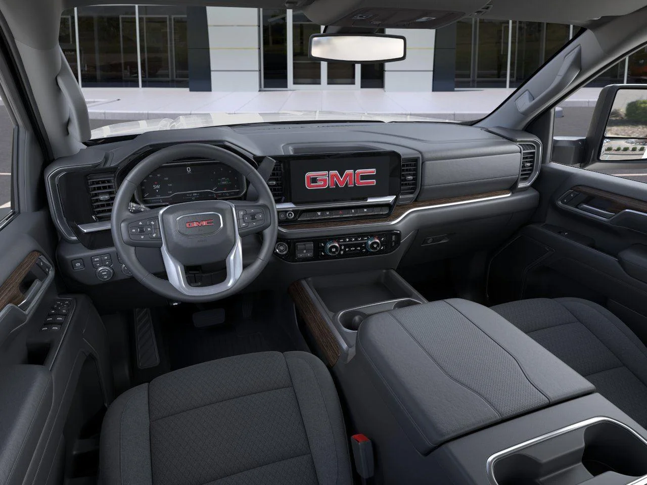 New 2026 Summit White GMC SLE image 15