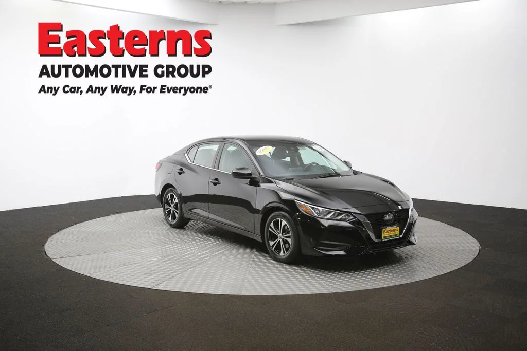Used 2022 Black Nissan SV image 47