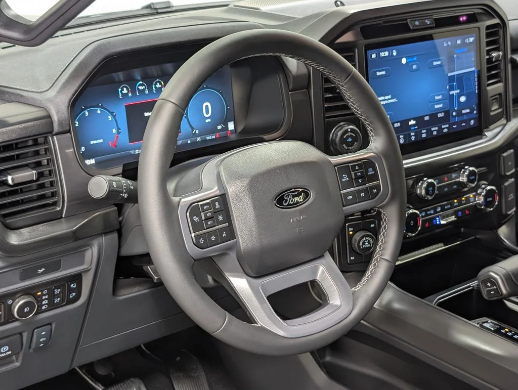 New 2026 Carbonized Gray Metallic Ford Lariat® image 13