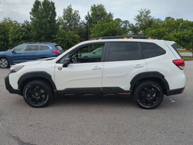 Used 2024 White Subaru Wilderness image 6