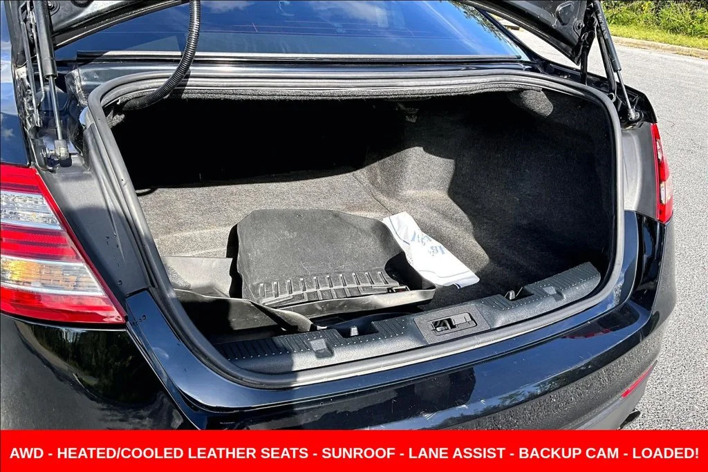 Used 2016 Black Ford SHO image 26