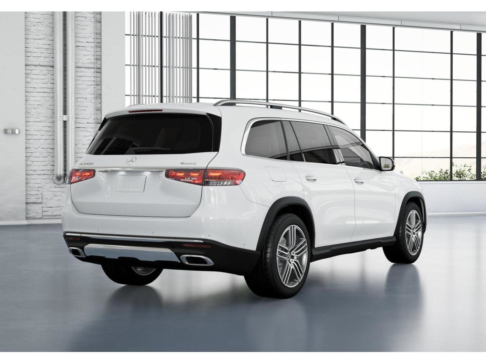 New 2026 Polar White Mercedes-Benz GLS 450 image 65