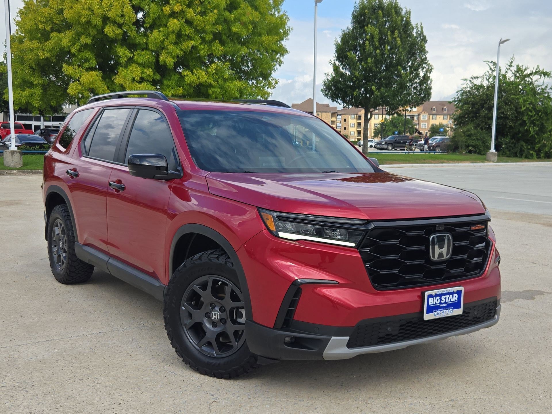 2024 Honda Pilot TrailSport AWD's photo