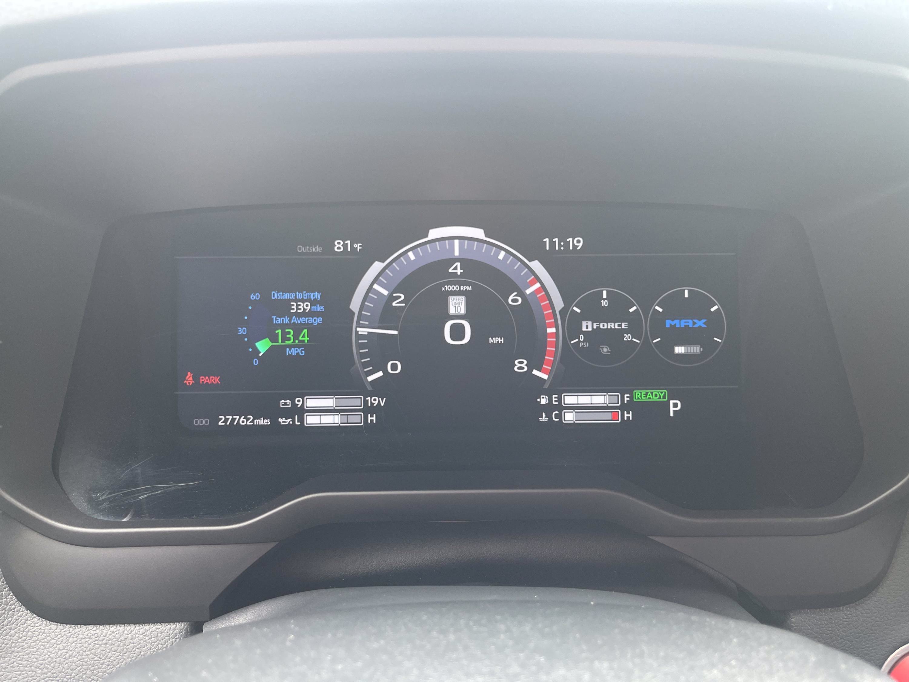 Used 2024 Ice Cap Toyota TRD Pro Hybrid image 18