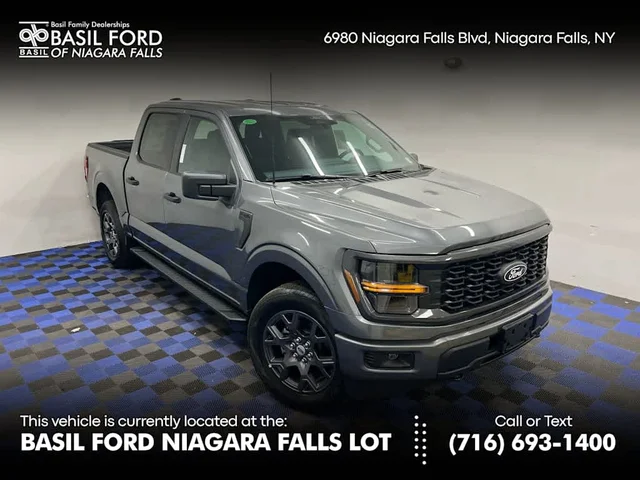2026 Ford F-150 STX 4WD Supercrew 5.5 Box