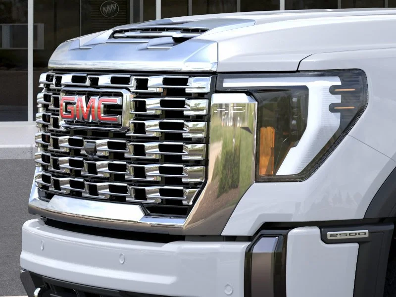 New 2026 Glacier White Tricoat GMC Denali image 10