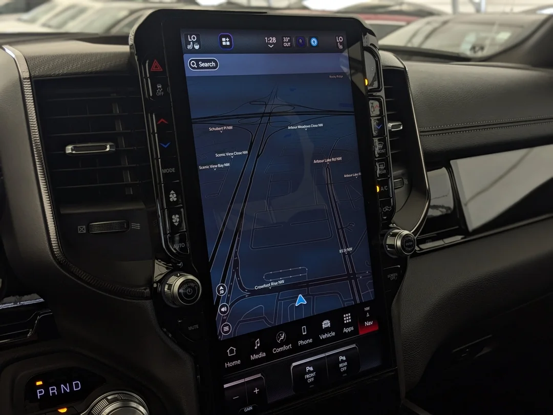 New 2026 Black RAM Rebel - - Level 2 Equip Grp - 14.4 Touchscreen - Harman Kardon Audio - Leather & More! image 23