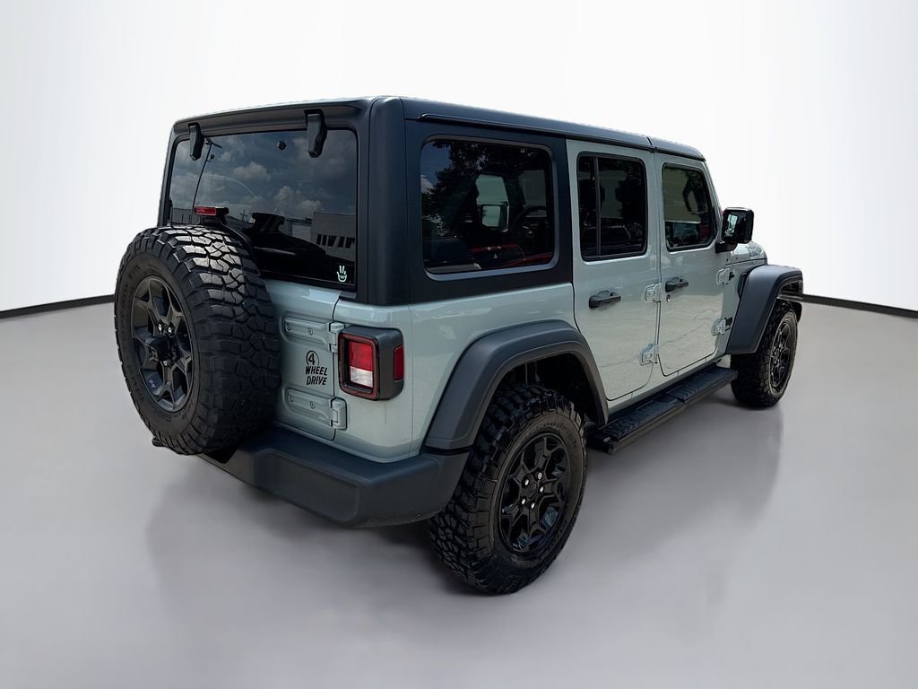 Used 2023 Earl Clearcoat Jeep Willys Sport image 8