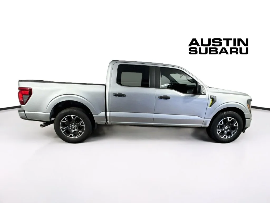 Used 2024 Silver Ford STX image 8