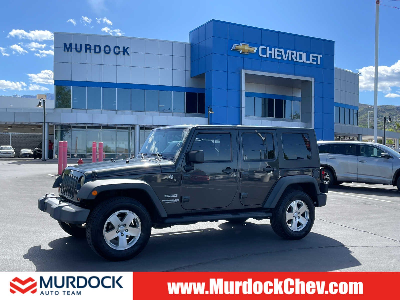 2010 Jeep Wrangler Unlimited Sport