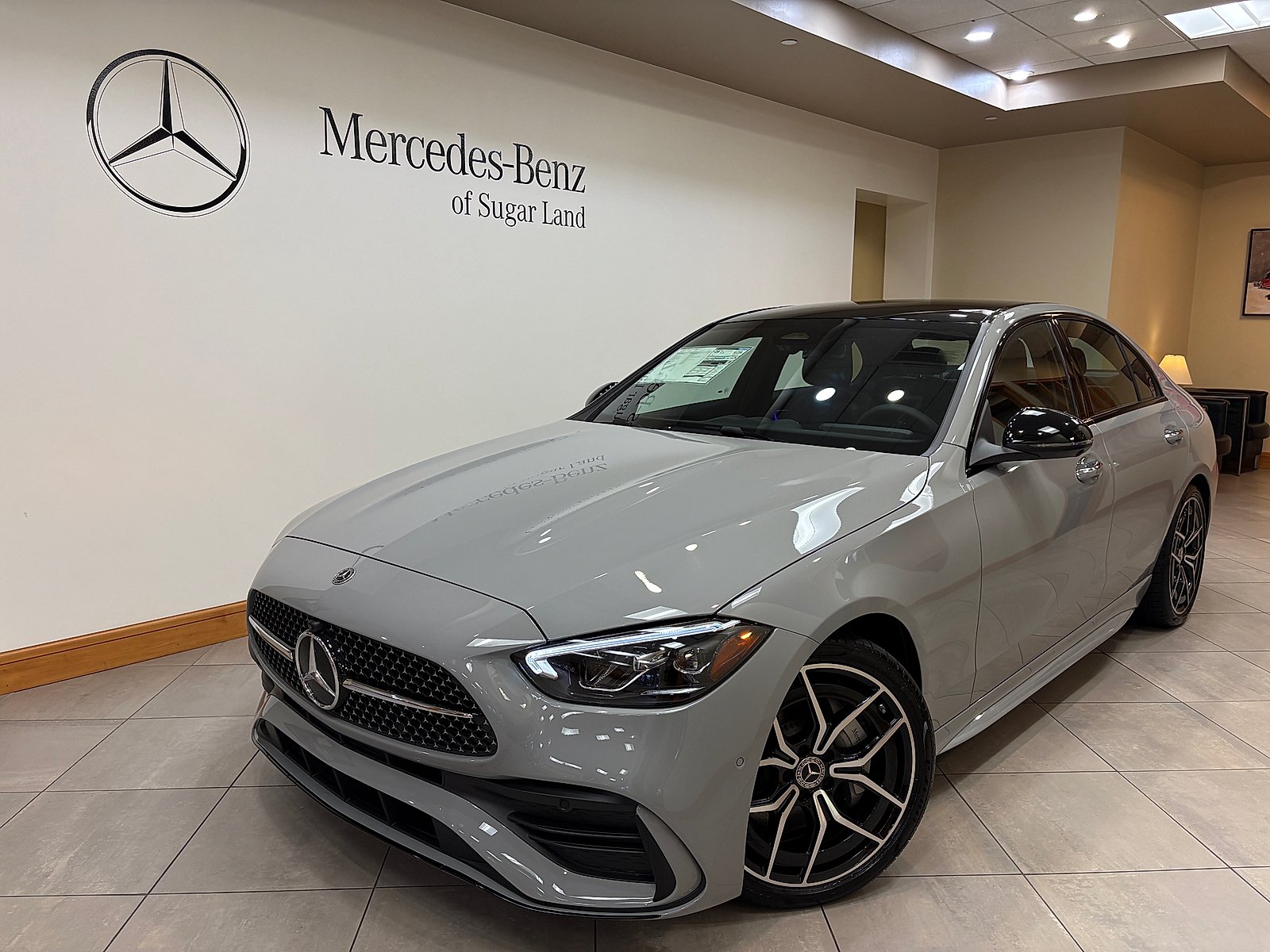 New 2026 MANUFAKTUR Alpine Grey Mercedes-Benz  image 1