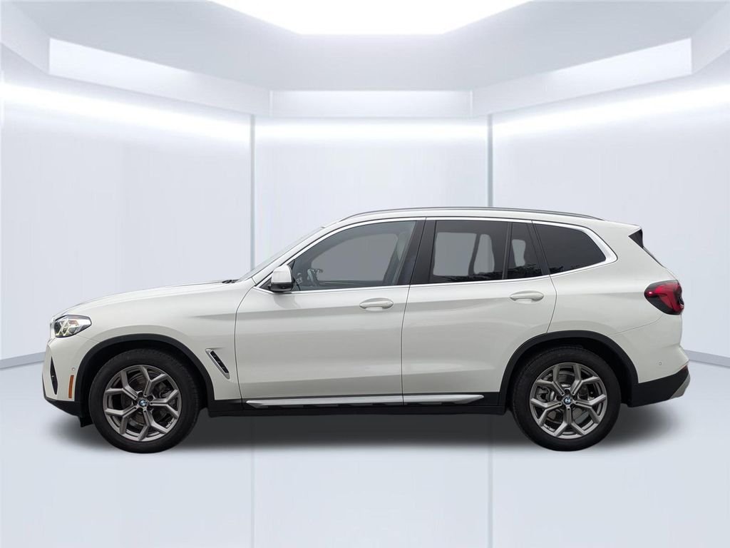 Used 2023 White BMW sDrive30i image 2