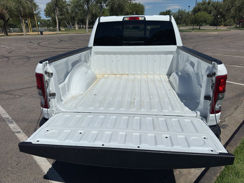 Used 2024 Bright White Clearcoat Ram Tradesman image 18