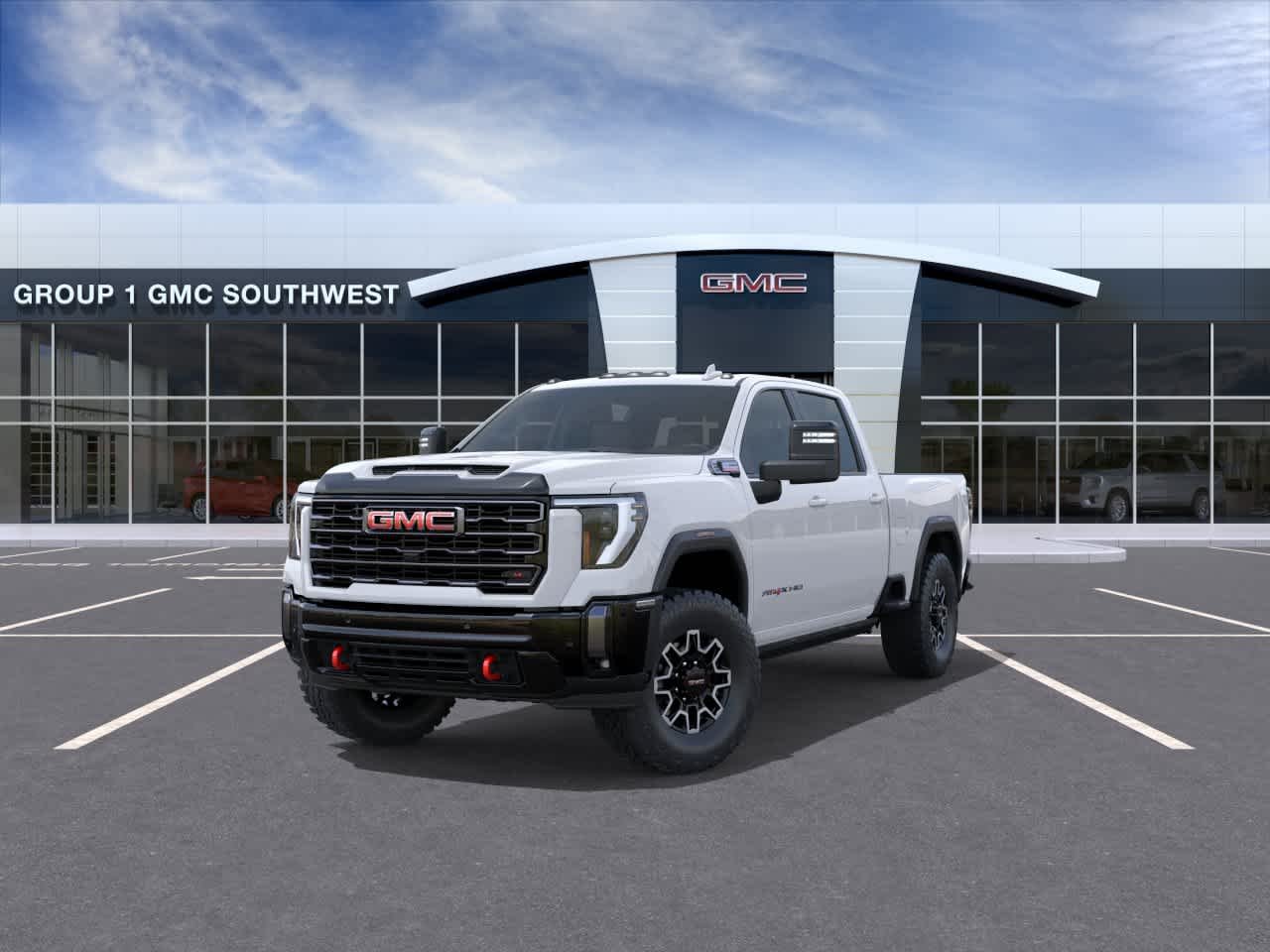 New 2026 Summit White GMC AT4X image 8