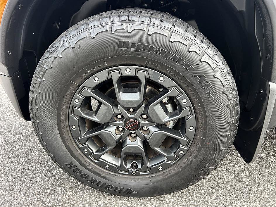 Certified Used 2023 Gun Metallic Nissan PRO-X image 10