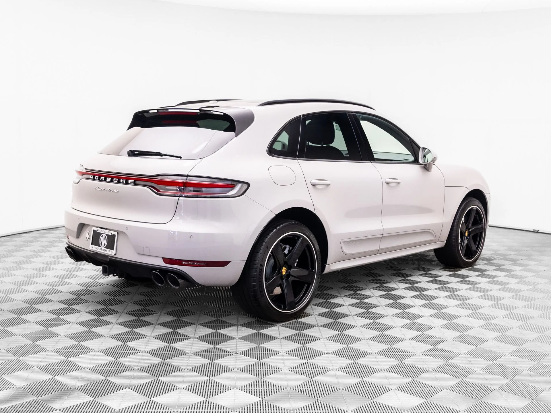 Certified Used 2020 Gray Porsche Turbo image 8