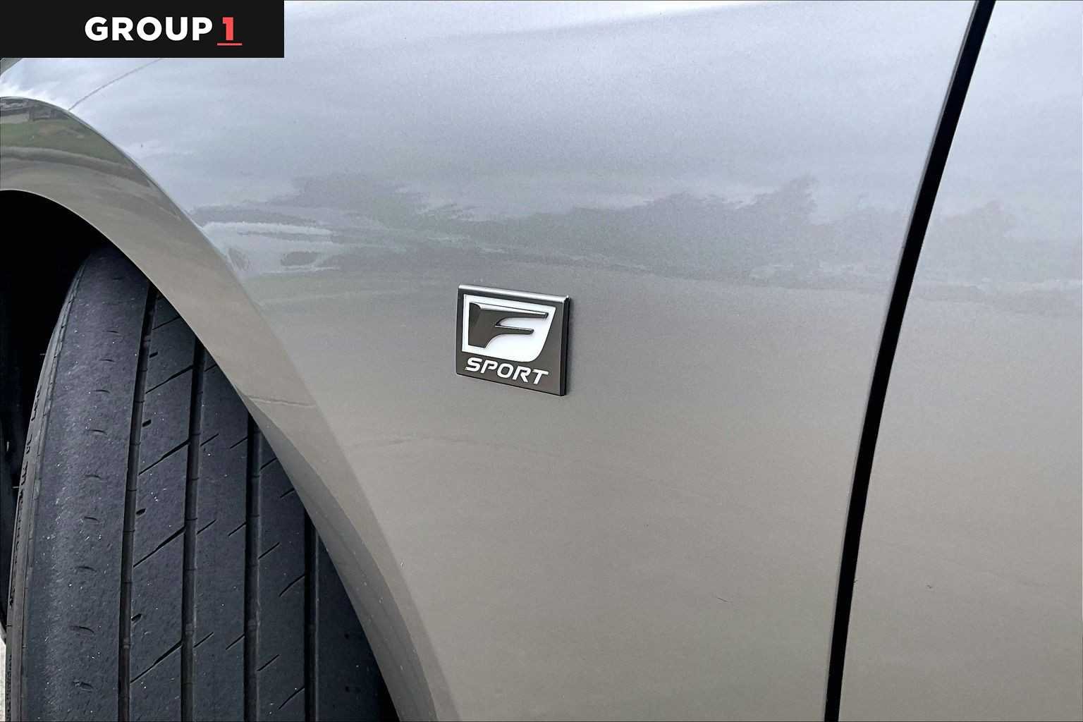 Used 2023 Atomic Silver Lexus F SPORT image 9