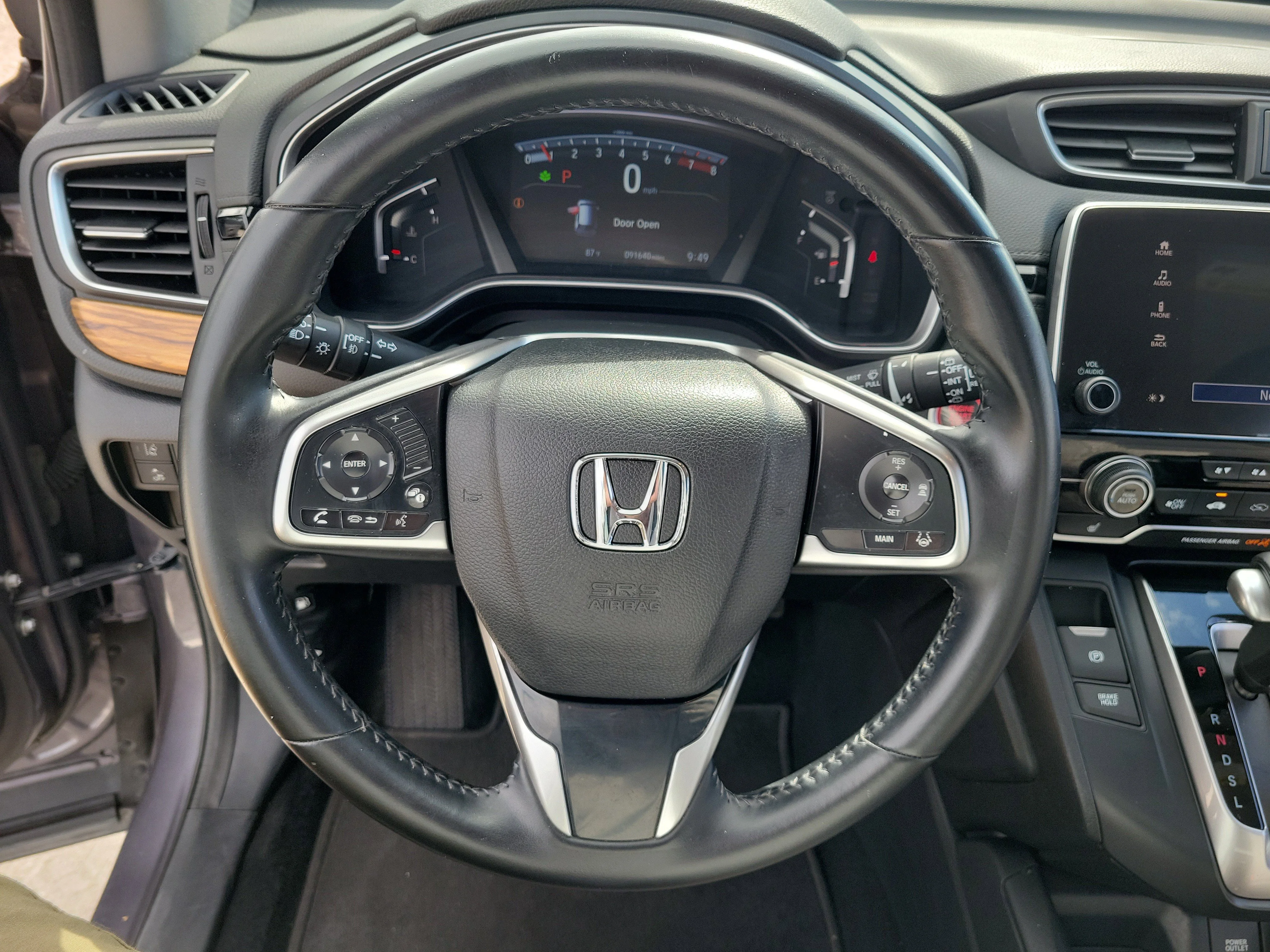 Used 2018 Gunmetal Metallic Honda EX-L image 23
