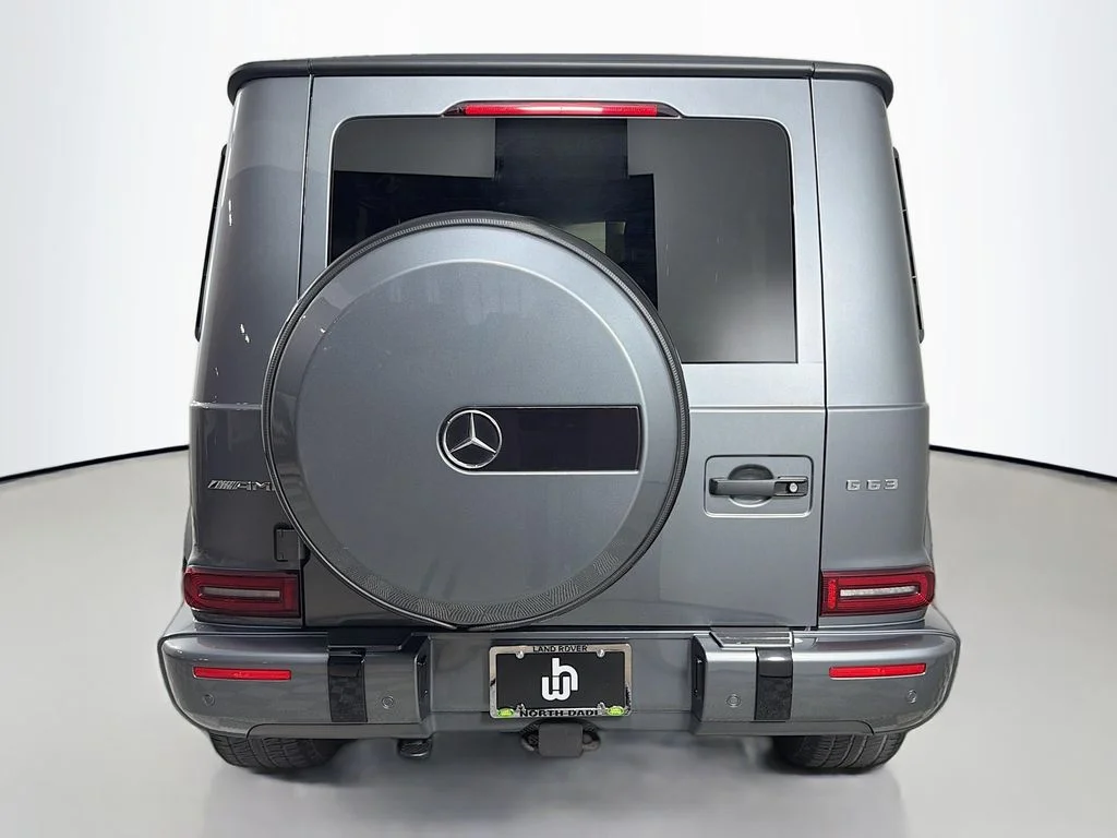 Used 2019 Black Mercedes-Benz G 63 AMG® image 6