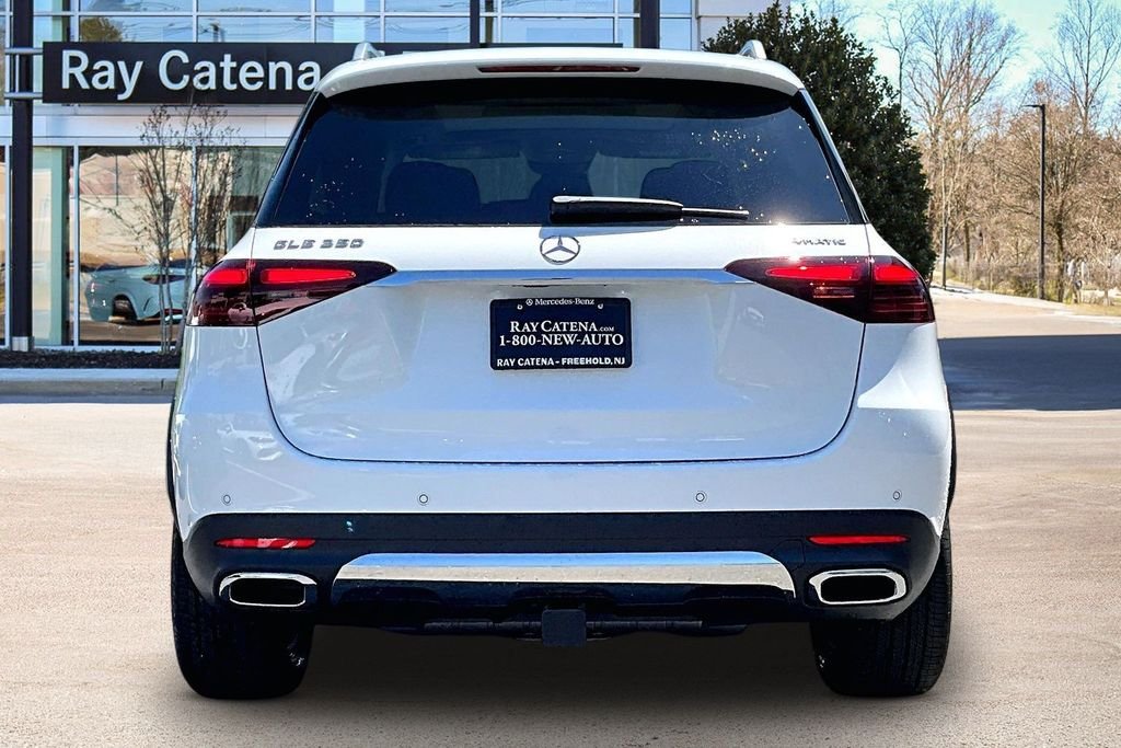 New 2026 Polar White Mercedes-Benz GLE 350 image 4