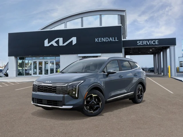 2027 Kia Sportage Hybrid EX