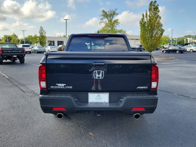 Certified Used 2023 Crystal Black Pearl Honda RTL image 5